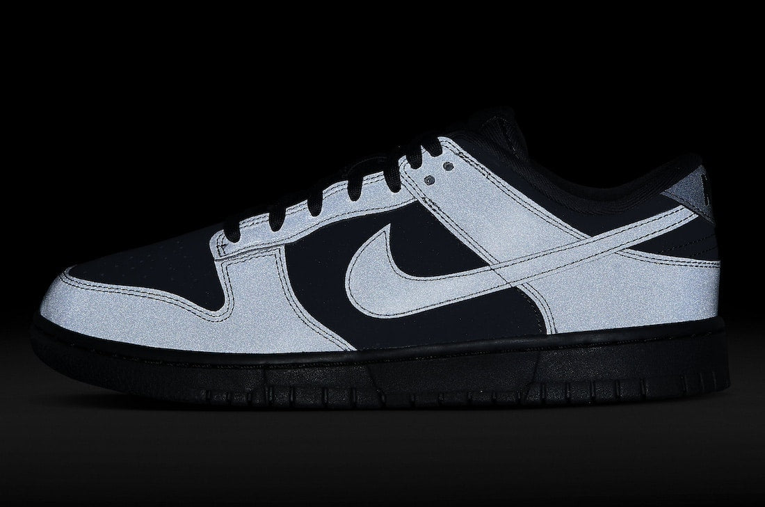 Overkicks - Nike Dunk Low Cyber Reflective (FZ3781-060) - detalle suela