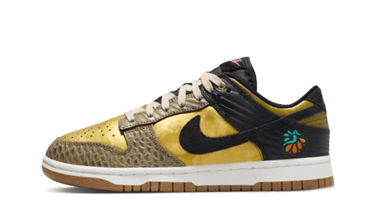 Overkicks - Nike Dunk Low Día De Muertos (FQ8148-010) - vista lateral