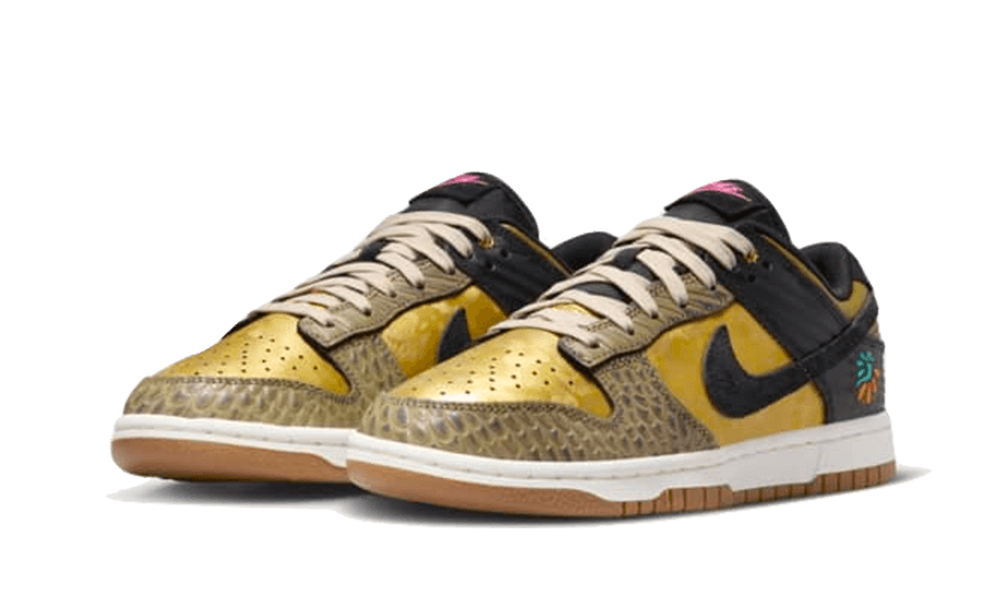 Overkicks - Nike Dunk Low Día De Muertos (FQ8148-010) - vista trasera