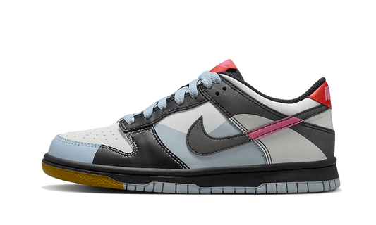 Overkicks - Nike Dunk Low Dance Multi-Color (FJ2686-100) - vista lateral