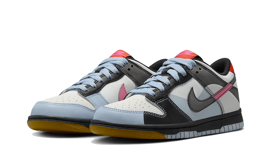Overkicks - Nike Dunk Low Dance Multi-Color (FJ2686-100) - vista trasera