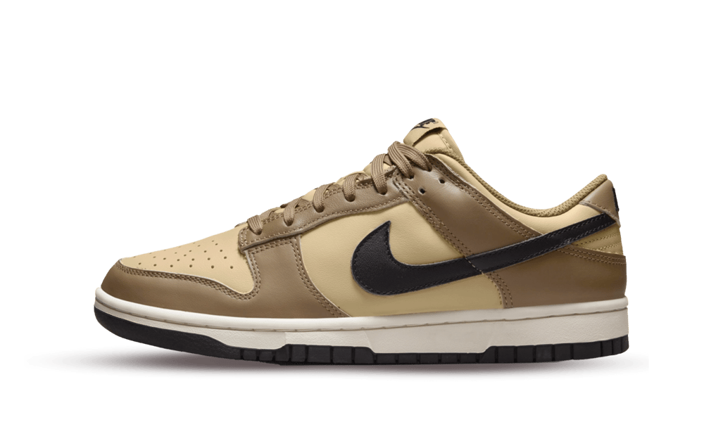 Overkicks - Nike Dunk Low Dark Driftwood (DD1503-200) - vista lateral