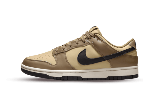 Overkicks - Nike Dunk Low Dark Driftwood (DD1503-200) - vista lateral