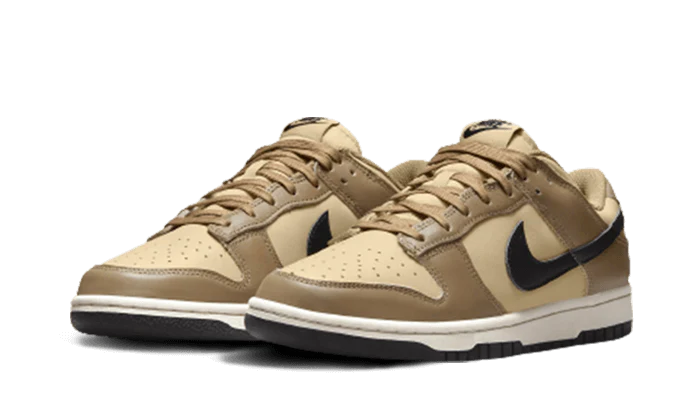Overkicks - Nike Dunk Low Dark Driftwood (DD1503-200) - vista trasera