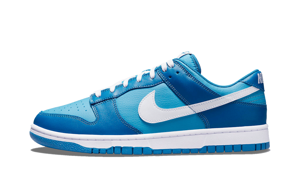 Overkicks - Nike Dunk Low Dark Marina Blue (DJ6188-400) - vista lateral