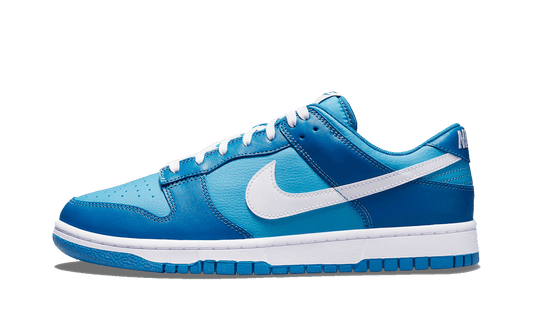 Overkicks - Nike Dunk Low Dark Marina Blue (DJ6188-400) - vista lateral