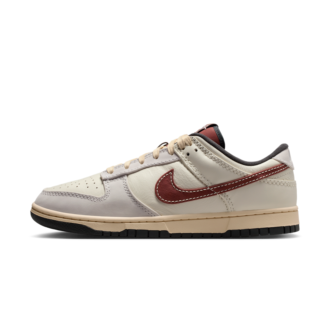 Overkicks - Nike Dunk Low Dark Pony Soft Pearl (IM6670-202) - vista lateral