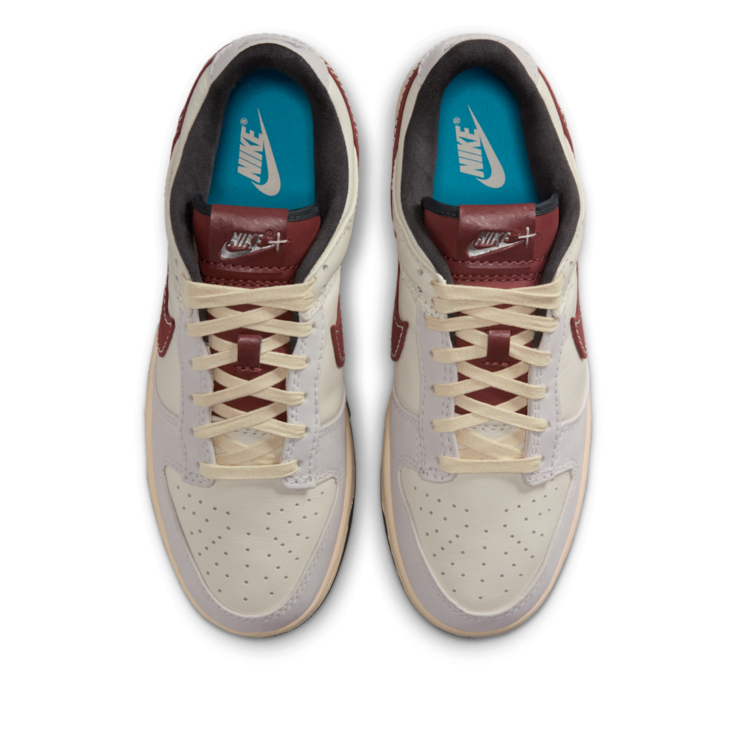 Overkicks - Nike Dunk Low Dark Pony Soft Pearl (IM6670-202) - par completo