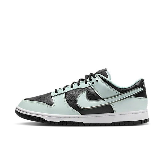 Overkicks - Nike Dunk Low Dark Smoke Grey Barely Green (FZ1670-001) - vista lateral