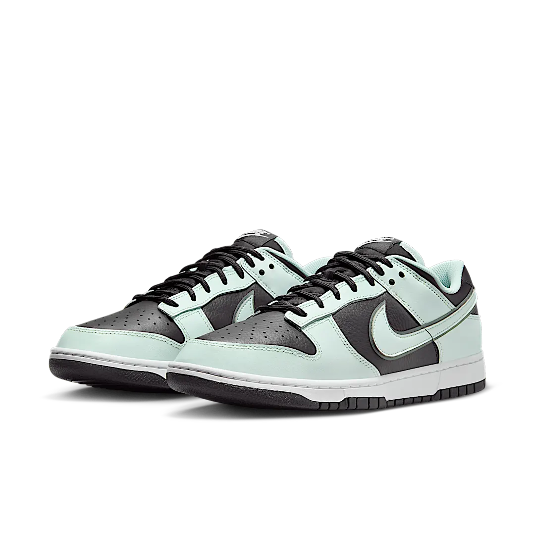 Overkicks - Nike Dunk Low Dark Smoke Grey Barely Green (FZ1670-001) - vista trasera
