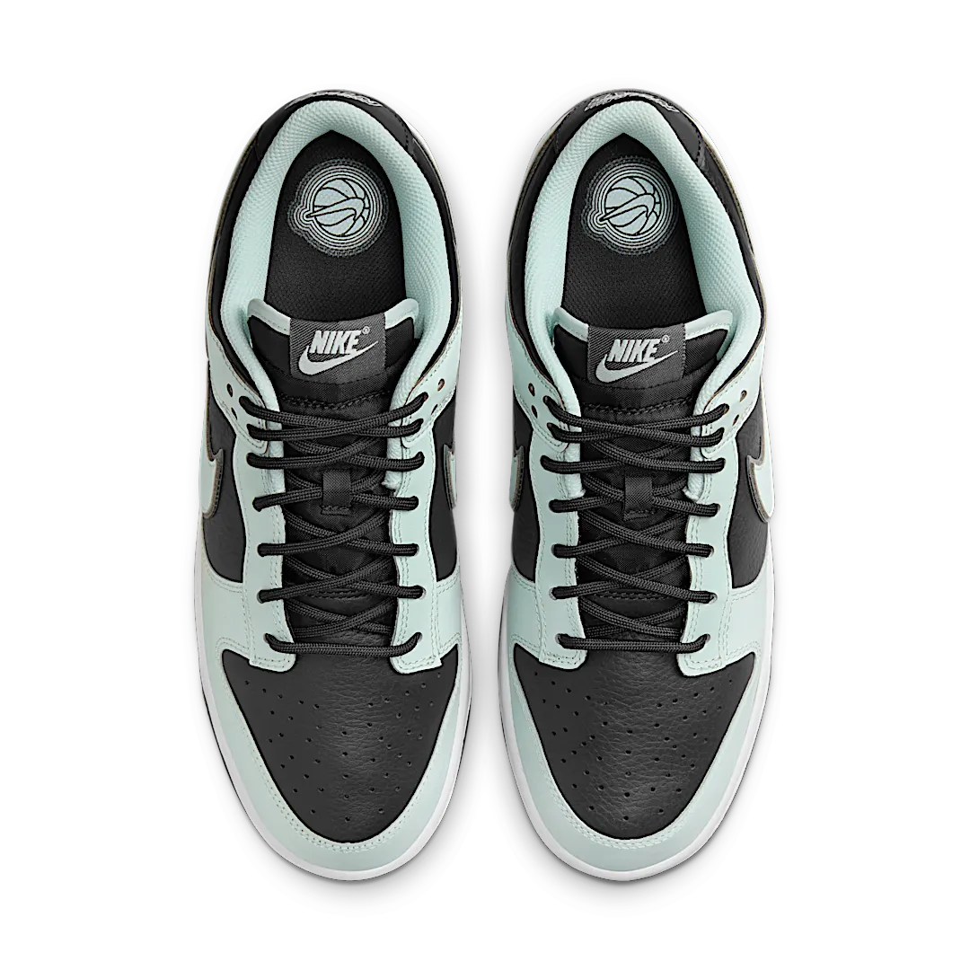 Overkicks - Nike Dunk Low Dark Smoke Grey Barely Green (FZ1670-001) - par completo