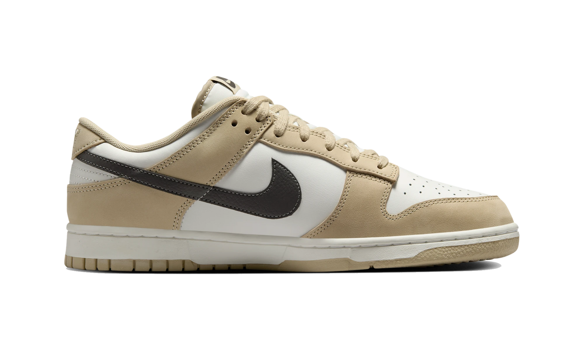 Overkicks - Nike Dunk Low Desert Khaki Medium Ash (IB3079-200) - detalle suela