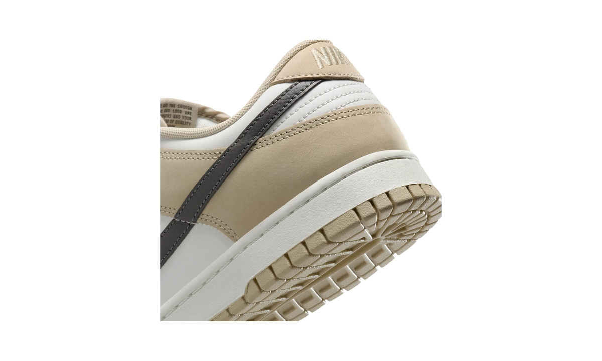 Overkicks - Nike Dunk Low Desert Khaki Medium Ash (IB3079-200) - detalle