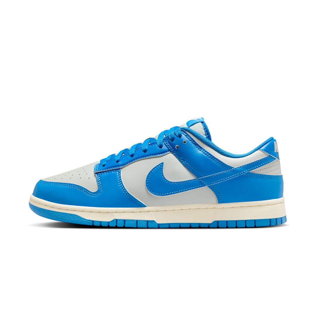 Overkicks - Nike Dunk Low Detroit Lions (HF5441-002) - vista lateral