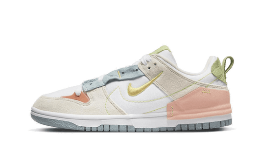 Overkicks - Nike Dunk Low Disrupt 2 Easter Pastel (DV3457-100) - vista lateral