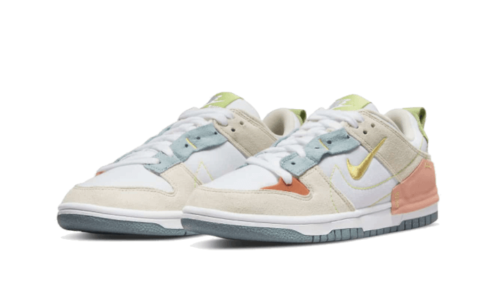 Overkicks - Nike Dunk Low Disrupt 2 Easter Pastel (DV3457-100) - vista trasera