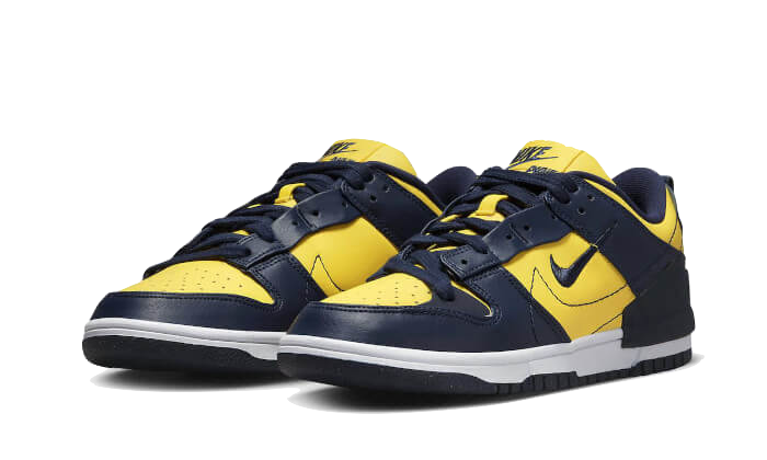 Overkicks - Nike Dunk Low Disrupt 2 Michigan (DV4024-400) - vista trasera