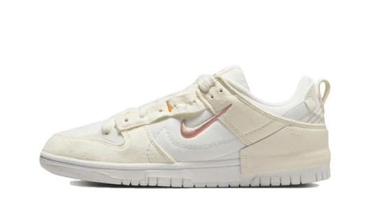 Overkicks - Nike Dunk Low Disrupt 2 Pale Ivory (DH4402-100) - vista lateral