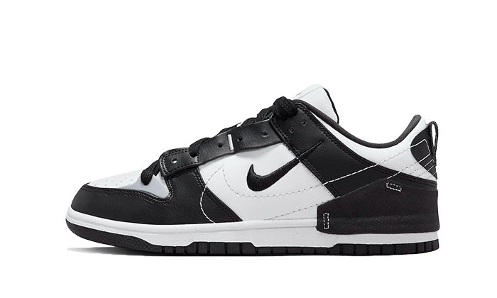Overkicks - Nike Dunk Low Disrupt 2 Panda (DV4024-002) - vista lateral