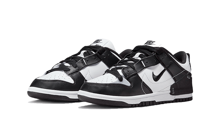 Overkicks - Nike Dunk Low Disrupt 2 Panda (DV4024-002) - vista trasera