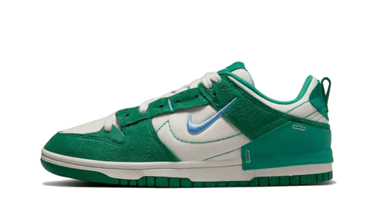 Overkicks - Nike Dunk Low Disrupt 2 Phantom University Blue (DH4402-001) - vista lateral