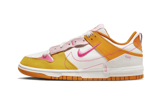 Overkicks - Nike Dunk Low Disrupt 2 Sunrise (DX2676-100) - vista lateral