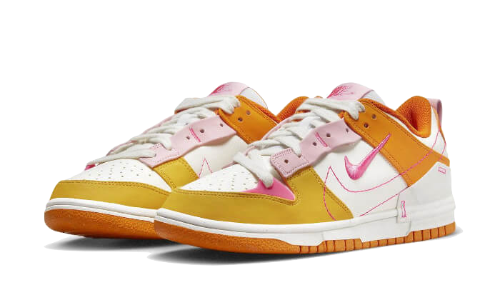 Overkicks - Nike Dunk Low Disrupt 2 Sunrise (DX2676-100) - vista trasera