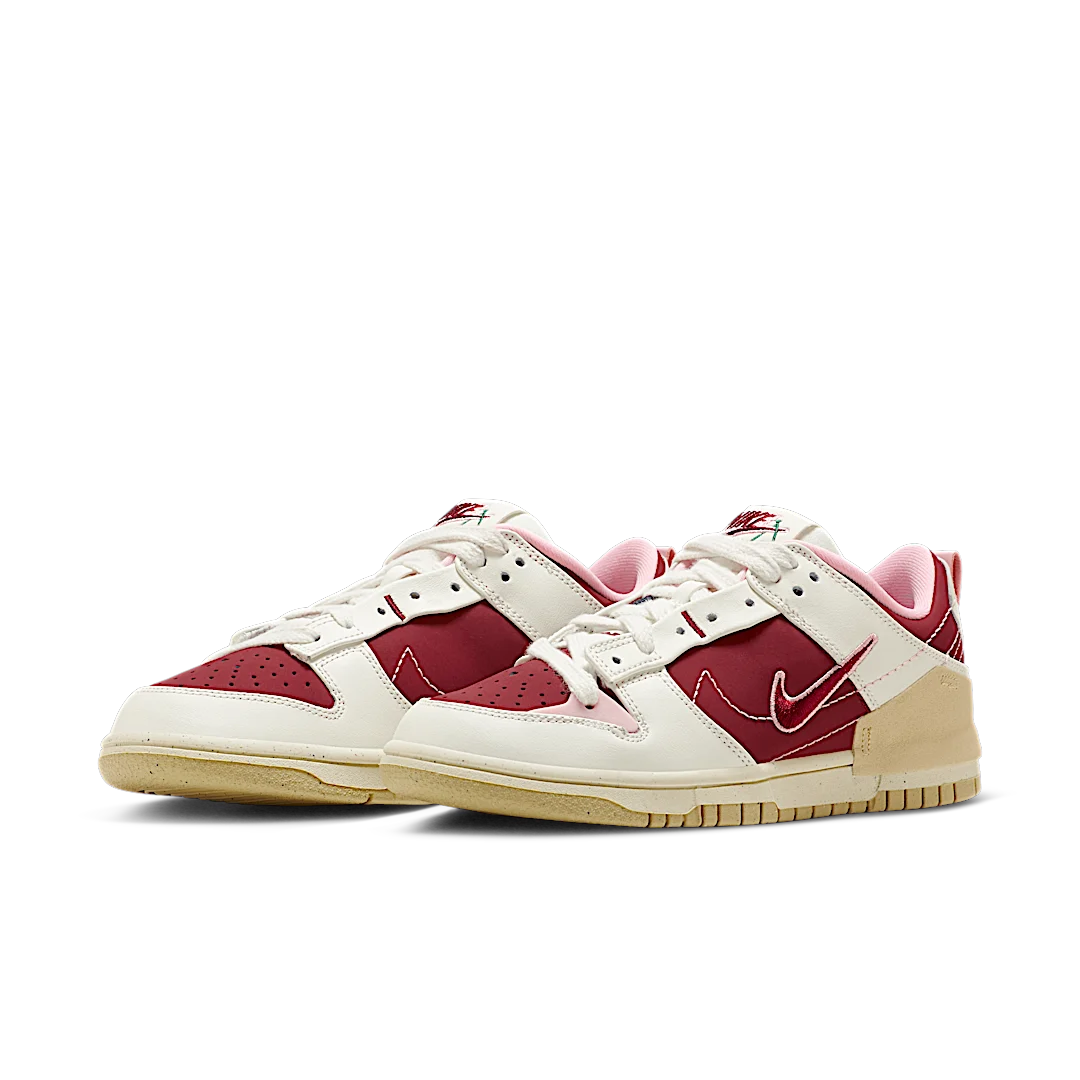 Overkicks - Nike Dunk Low Disrupt 2 Valentines Day (2023) (FD4617-667) - vista trasera