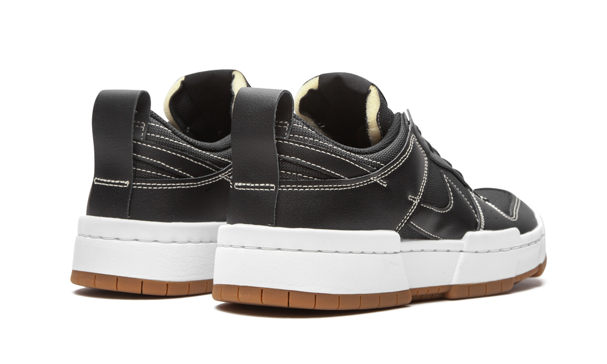 Overkicks - Nike Dunk Low Disrupt Black Gum (CK6654-002) - par completo