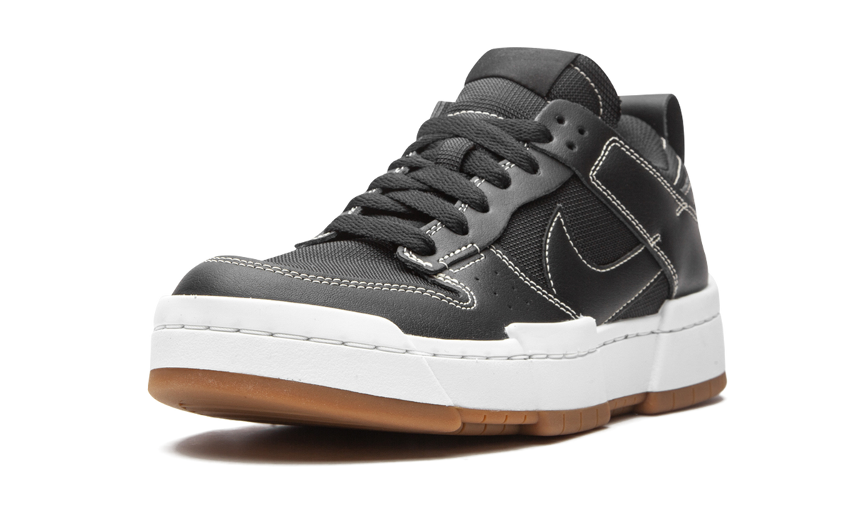 Overkicks - Nike Dunk Low Disrupt Black Gum (CK6654-002) - detalle suela