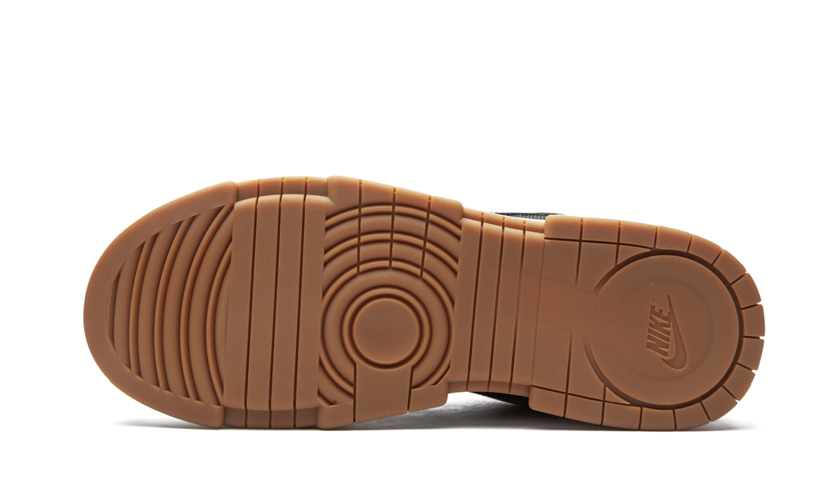 Overkicks - Nike Dunk Low Disrupt Black Gum (CK6654-002) - vista superior