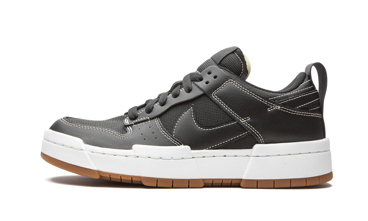 Overkicks - Nike Dunk Low Disrupt Black Gum (CK6654-002) - detalle