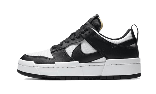 Overkicks - Nike Dunk Low Disrupt Black White (CK6654-102) - vista lateral