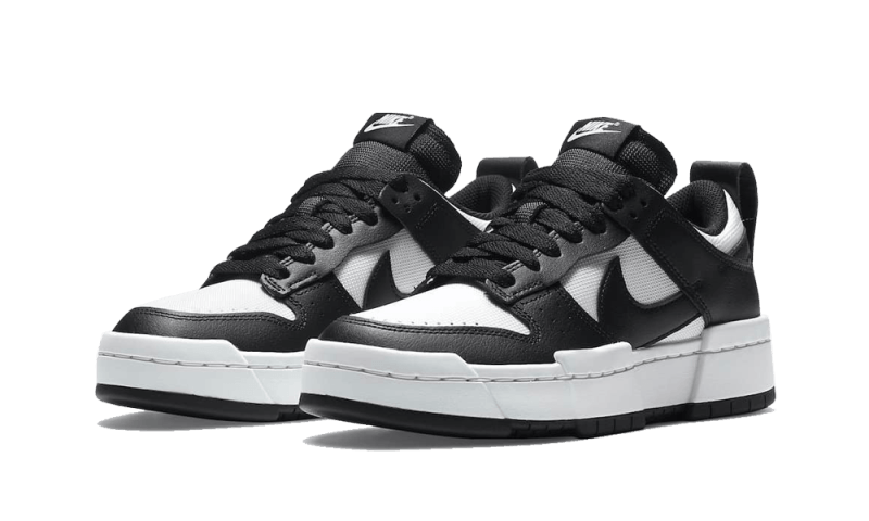 Overkicks - Nike Dunk Low Disrupt Black White (CK6654-102) - vista trasera