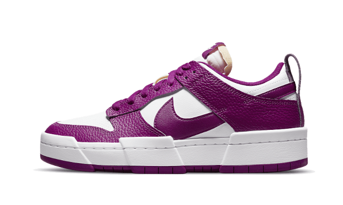 Overkicks - Nike Dunk Low Disrupt Cactus Flower (DN5065-100) - vista lateral