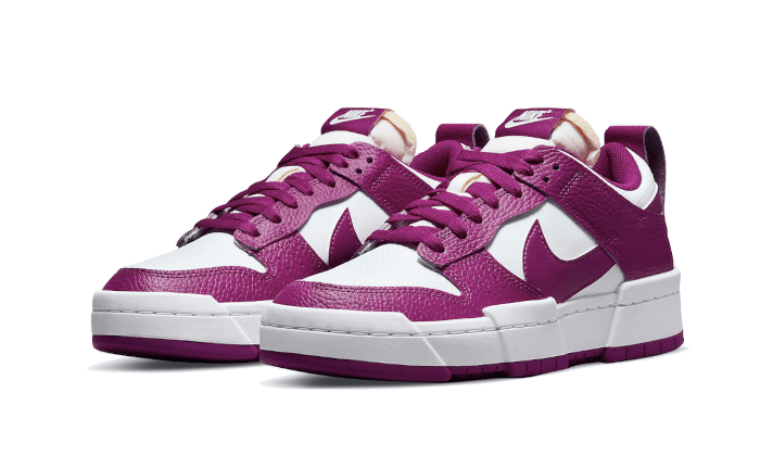 Overkicks - Nike Dunk Low Disrupt Cactus Flower (DN5065-100) - vista trasera