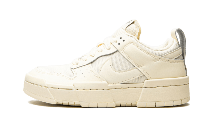 Overkicks - Nike Dunk Low Disrupt Coconut Milk (CK6654-105) - vista lateral