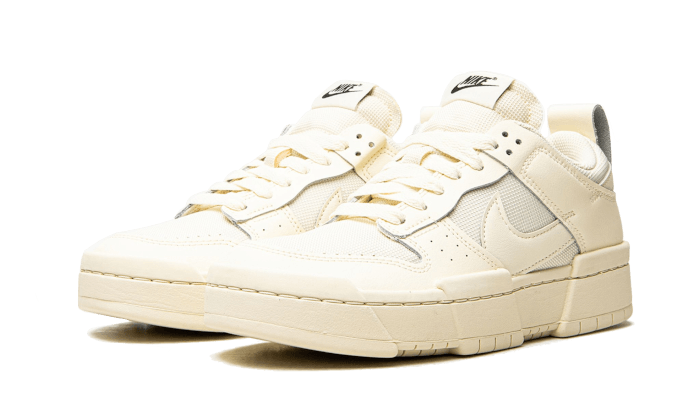 Overkicks - Nike Dunk Low Disrupt Coconut Milk (CK6654-105) - vista trasera