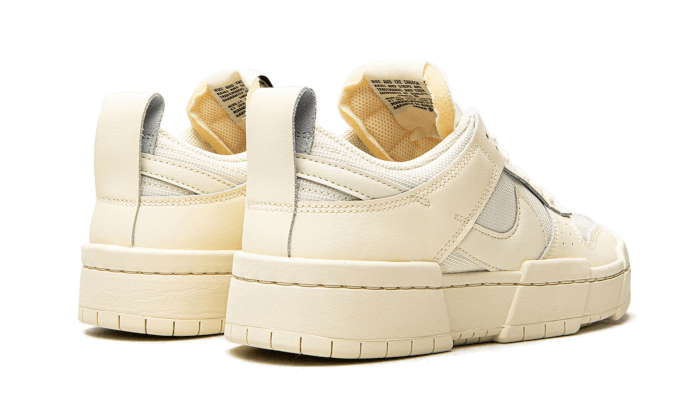 Overkicks - Nike Dunk Low Disrupt Coconut Milk (CK6654-105) - par completo