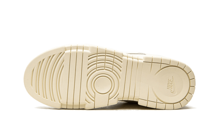 Overkicks - Nike Dunk Low Disrupt Coconut Milk (CK6654-105) - detalle suela