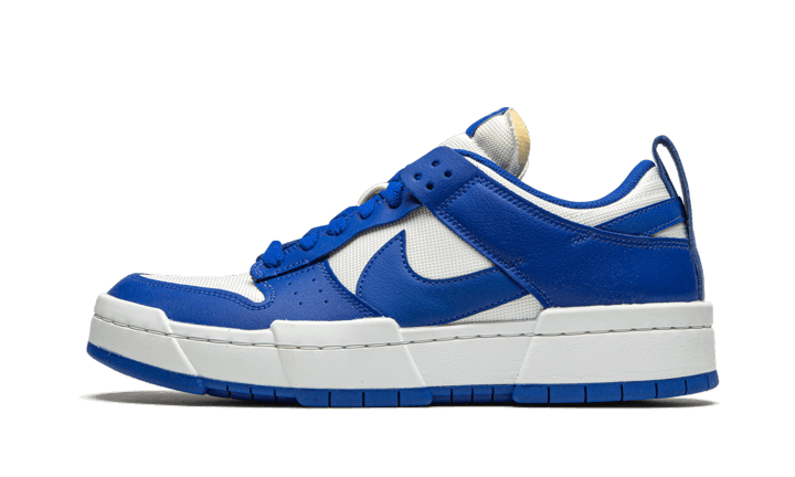 Overkicks - Nike Dunk Low Disrupt Game Royal (CK6654-100) - vista lateral