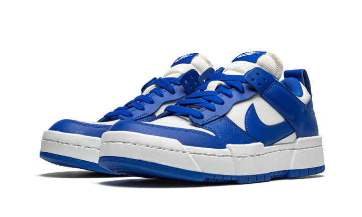 Overkicks - Nike Dunk Low Disrupt Game Royal (CK6654-100) - vista trasera