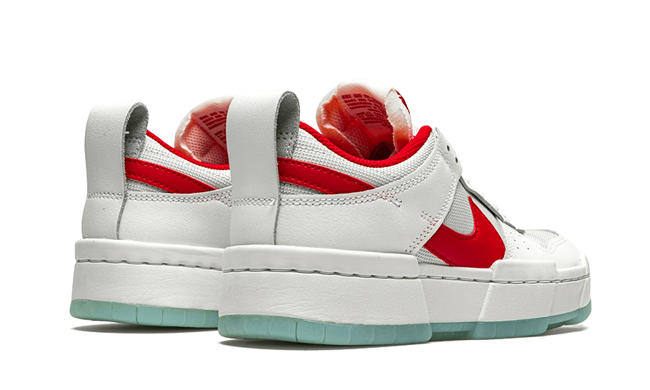 Overkicks - Nike Dunk Low Disrupt Gym Red (CK6654-101) - par completo