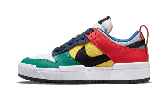 Overkicks - Nike Dunk Low Disrupt Multi-Color (CK6654-004) - vista lateral