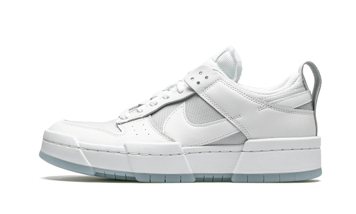 Overkicks - Nike Dunk Low Disrupt Photon Dust (CK6654-001) - vista lateral