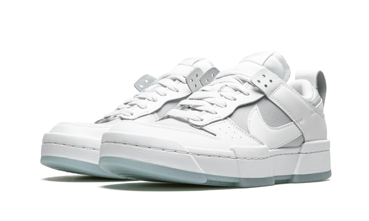 Overkicks - Nike Dunk Low Disrupt Photon Dust (CK6654-001) - vista trasera