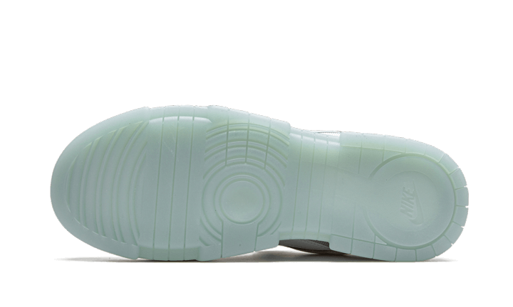 Overkicks - Nike Dunk Low Disrupt Photon Dust (CK6654-001) - detalle suela