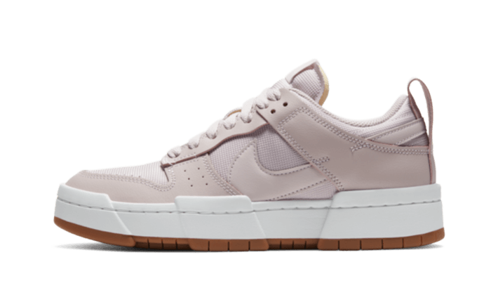 Overkicks - Nike Dunk Low Disrupt Platinum Violet (CK6654-003) - vista lateral