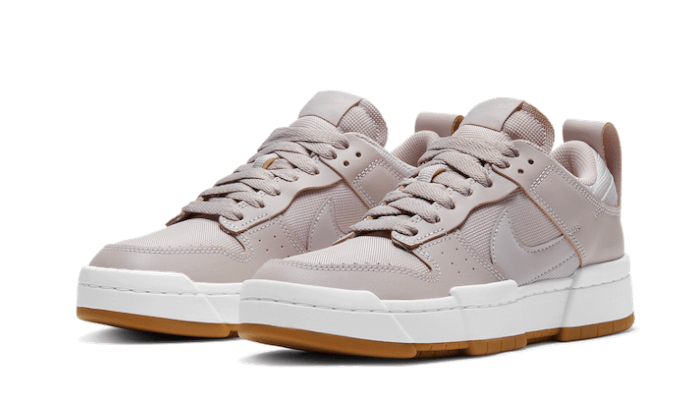Overkicks - Nike Dunk Low Disrupt Platinum Violet (CK6654-003) - vista trasera