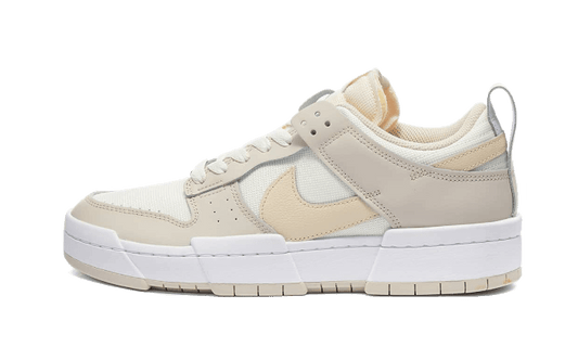Overkicks - Nike Dunk Low Disrupt Sail Desert Sand (CK6654-103) - vista lateral